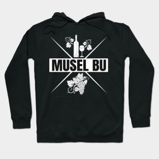 Musel Bu Moselaner Mosel Pfalz Hoodie